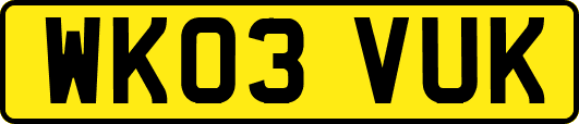 WK03VUK