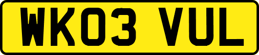WK03VUL