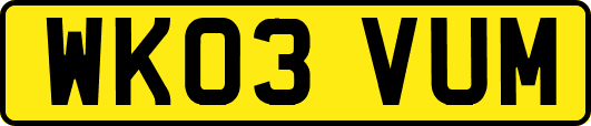 WK03VUM