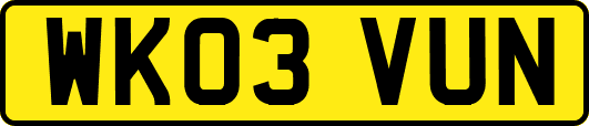 WK03VUN