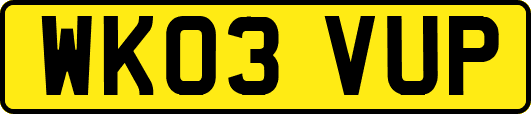 WK03VUP