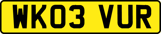 WK03VUR