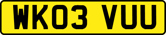 WK03VUU