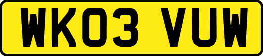 WK03VUW