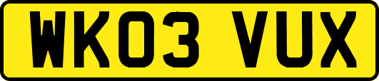 WK03VUX