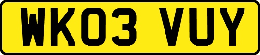 WK03VUY