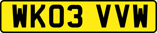 WK03VVW