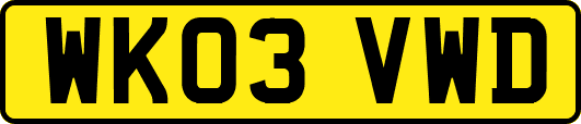 WK03VWD
