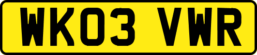 WK03VWR