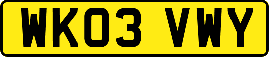 WK03VWY