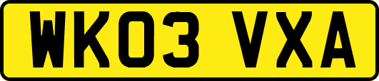 WK03VXA