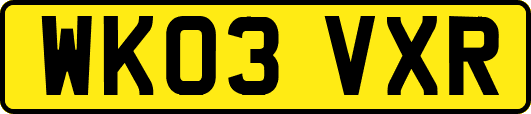 WK03VXR