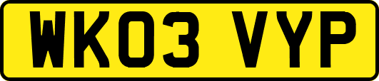 WK03VYP