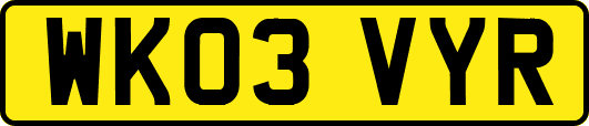 WK03VYR