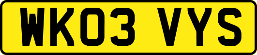 WK03VYS