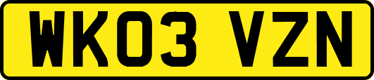 WK03VZN