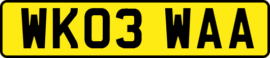 WK03WAA
