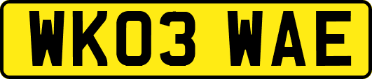 WK03WAE