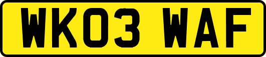WK03WAF