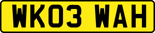 WK03WAH