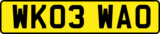 WK03WAO