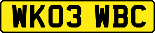 WK03WBC