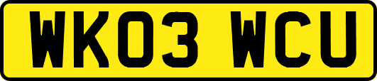 WK03WCU