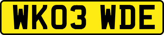 WK03WDE