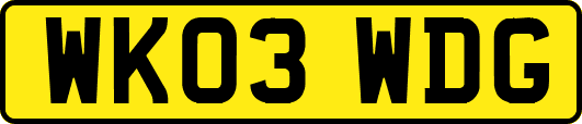 WK03WDG
