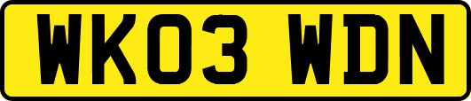 WK03WDN