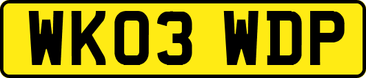 WK03WDP