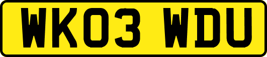 WK03WDU