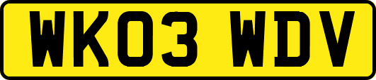 WK03WDV