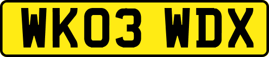 WK03WDX