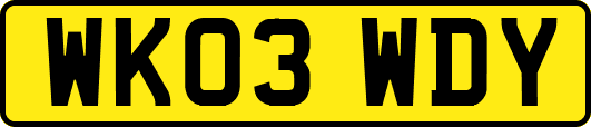 WK03WDY