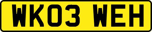WK03WEH