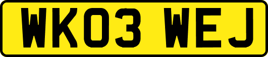 WK03WEJ