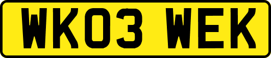 WK03WEK