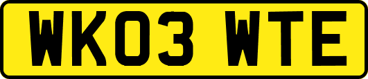 WK03WTE