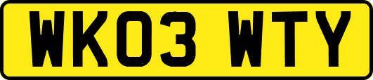 WK03WTY