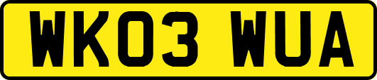 WK03WUA