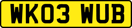 WK03WUB