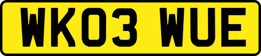 WK03WUE