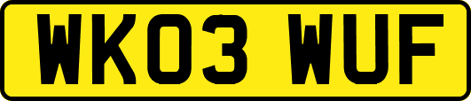 WK03WUF