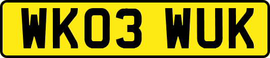 WK03WUK
