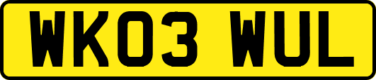 WK03WUL