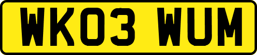 WK03WUM
