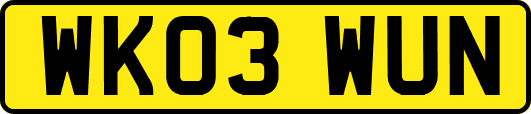 WK03WUN