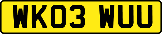WK03WUU