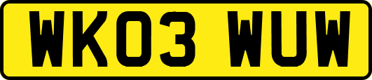 WK03WUW